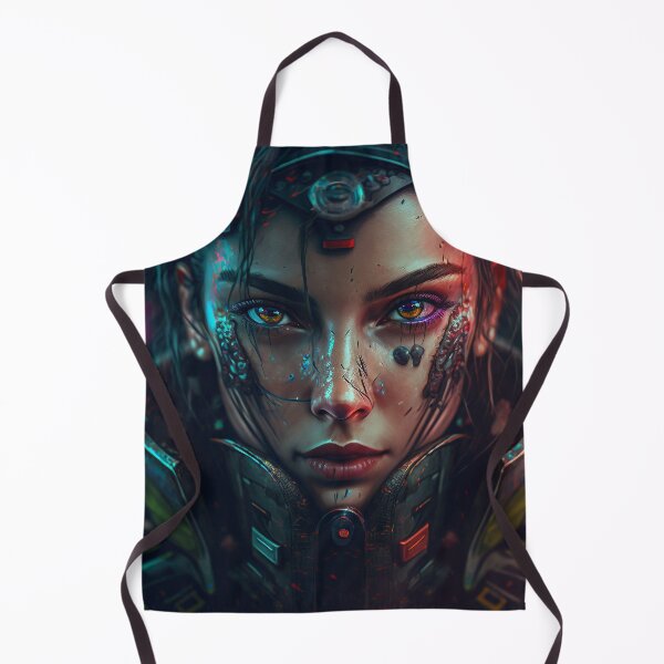 Item preview, Post Apocalypse Series Lady Goldeye designed and sold by AICreateWorlds.