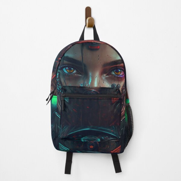 Item preview, Post Apocalypse Series Lady Goldeye designed and sold by AICreateWorlds.
