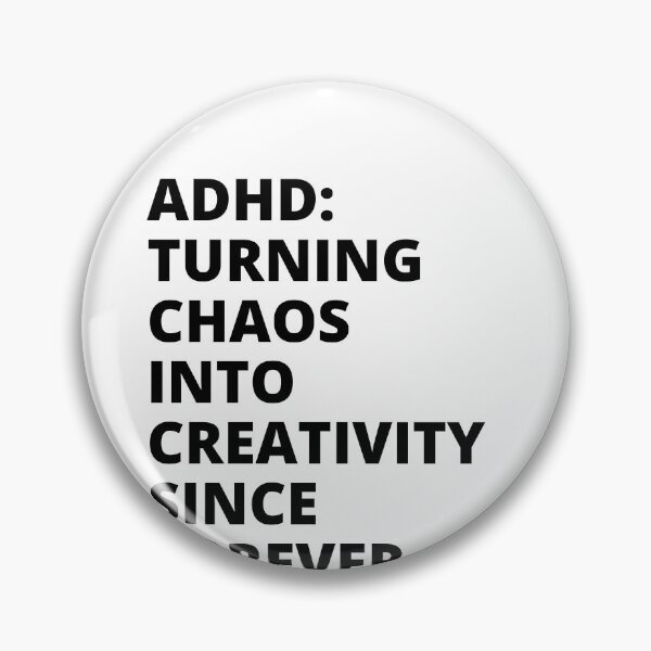 Item preview, ADHD Joke designed and sold by BuraxisQuotes.