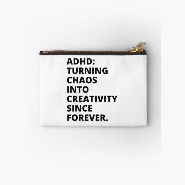 Item preview, ADHD Joke designed and sold by BuraxisQuotes.
