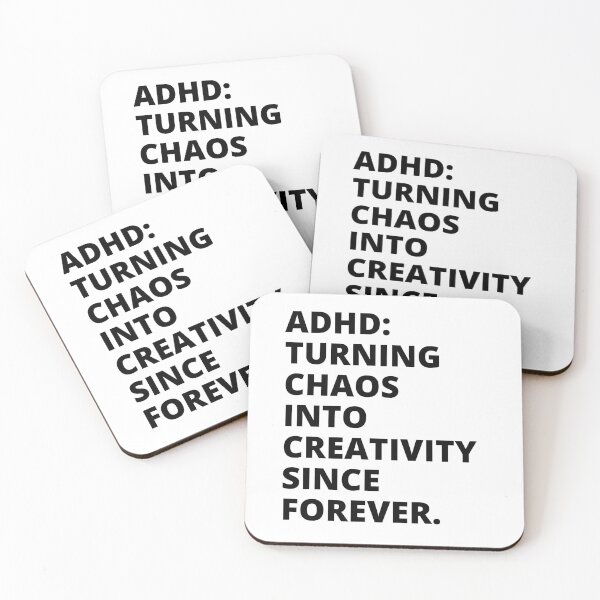 Item preview, ADHD Joke designed and sold by BuraxisQuotes.