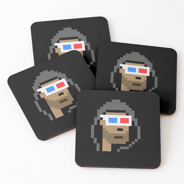 Item preview, Cryptopunks 4379 Sticker designed and sold by saelihuyghem.