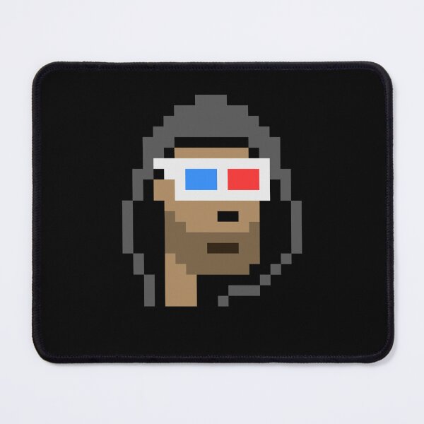 Item preview, Cryptopunks 4379 Sticker designed and sold by saelihuyghem.
