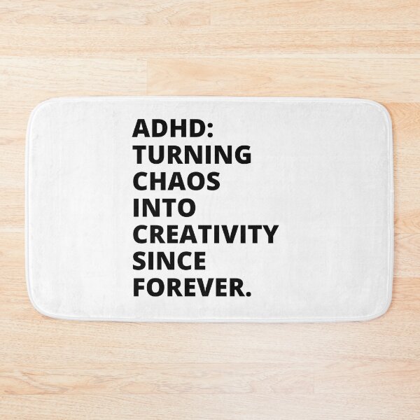 Item preview, ADHD Joke designed and sold by BuraxisQuotes.