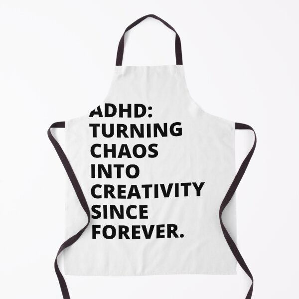 Item preview, ADHD Joke designed and sold by BuraxisQuotes.