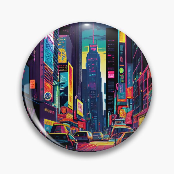 Item preview, City Life  designed and sold by AiBroughtToLife.