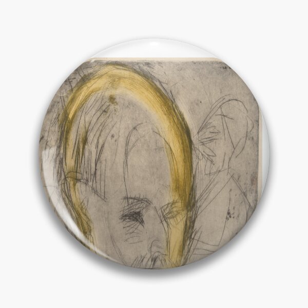 Item preview, Ernst Ludwig Kirchner  Head of Dr. Bauer (1921) designed and sold by TeeARTHY.