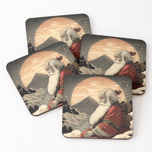 Item preview,  Japanese painting samurai style designed and sold by Tho0mX.