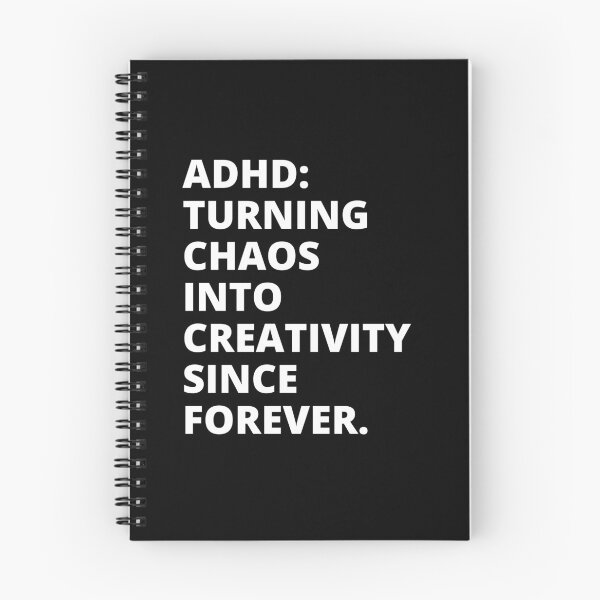 Item preview, ADHD Quote designed and sold by BuraxisQuotes.