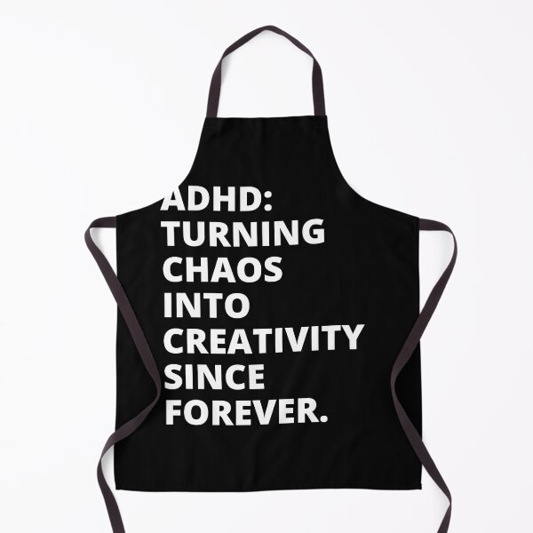 Item preview, ADHD Quote designed and sold by BuraxisQuotes.