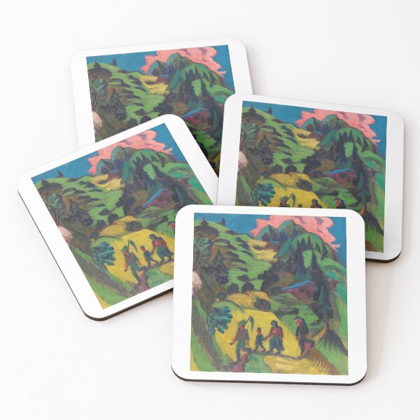Item preview, Ernst Ludwig Kirchner Heimkehrender Heuer (1918) designed and sold by TeeARTHY.