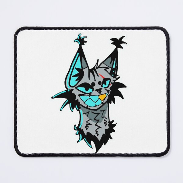Item preview, Bizarre Funny Cartoon Cat Art  designed and sold by BeaconMarketing.