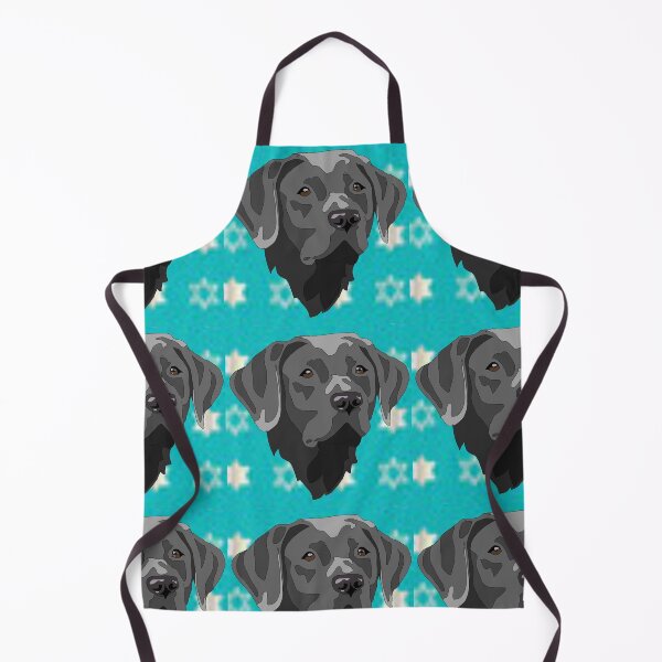 Item preview, Copy of Copy of Copy of Silver lab Chanukah pattern designed and sold by LeahcarsArt.