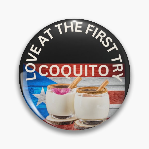 Item preview, LOVE AT THE FIRST TRY-COQUITO-LOVE FROM PUERTO RICO designed and sold by IORODAN.