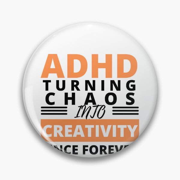 Item preview, ADHD Joke designed and sold by BuraxisQuotes.
