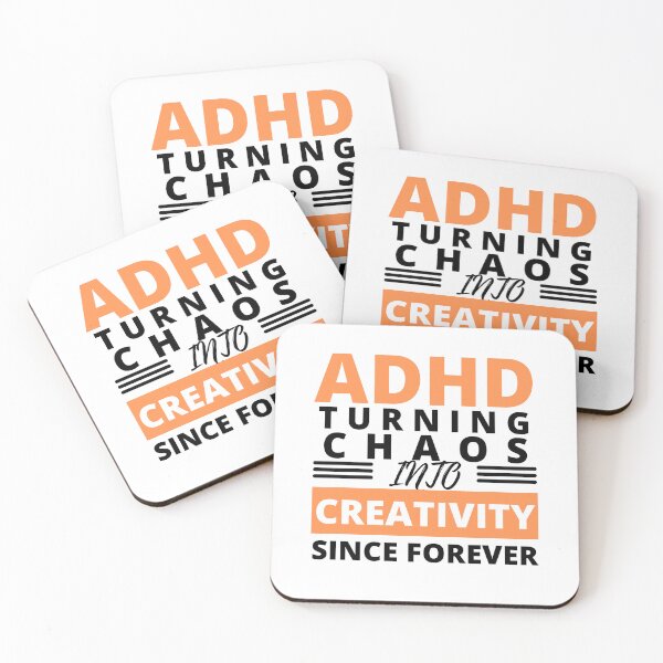 Item preview, ADHD Joke designed and sold by BuraxisQuotes.