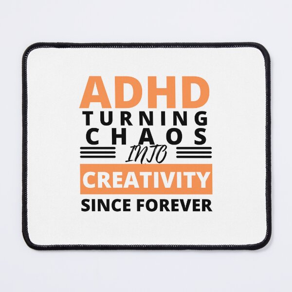 Item preview, ADHD Joke designed and sold by BuraxisQuotes.