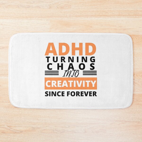 Item preview, ADHD Joke designed and sold by BuraxisQuotes.