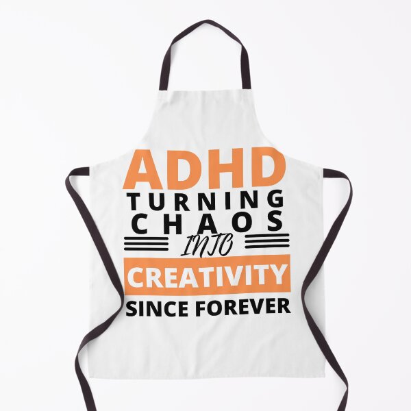 Item preview, ADHD Joke designed and sold by BuraxisQuotes.