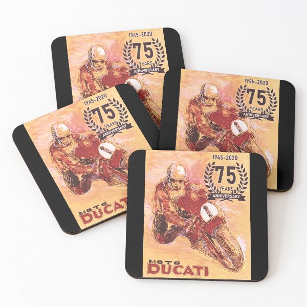 Item preview, Moto Ducati 75th Anniversary Celebration designed and sold by ianearthcore.