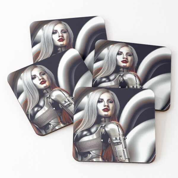Item preview, Ultra-Chrome Latex and Steel designed and sold by Fractal Journeys, etc. .