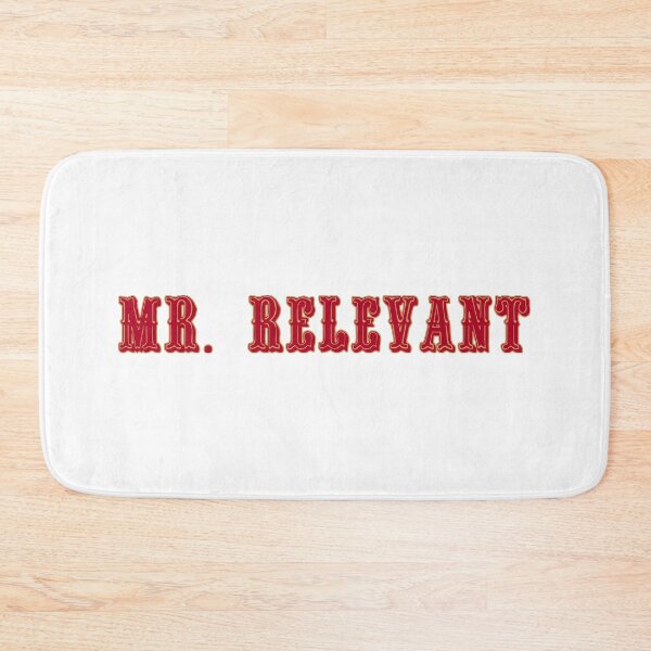 Item preview, Mr. Relevant Brock Purdy SF 49ers quarterback designed and sold by Sports-Stickers.