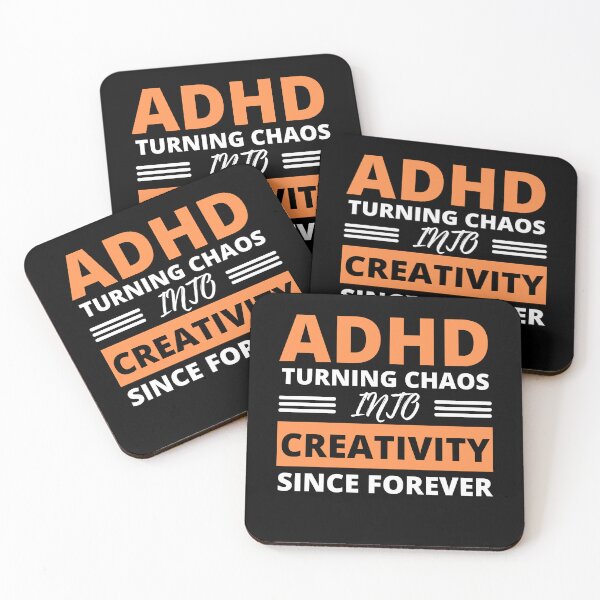 Item preview, ADHD Quote designed and sold by BuraxisQuotes.
