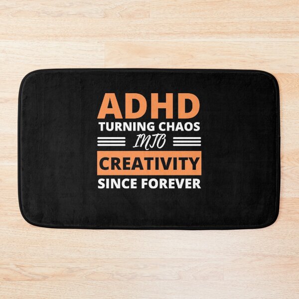 Item preview, ADHD Quote designed and sold by BuraxisQuotes.