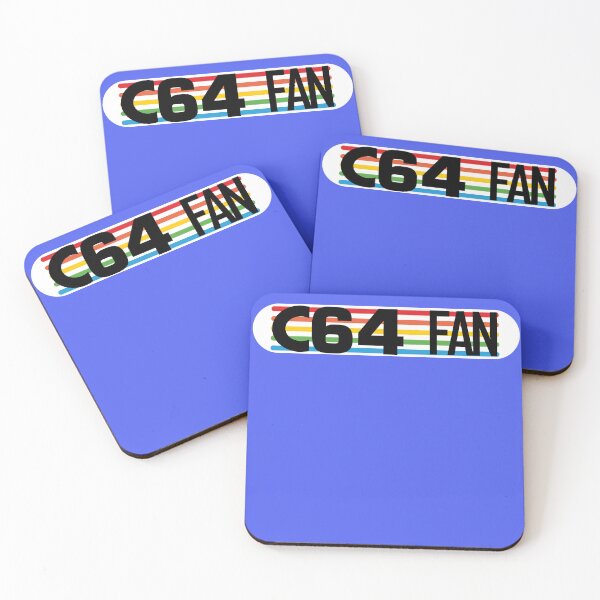 Item preview, C64 Fan Stuff designed and sold by bluesunelight.
