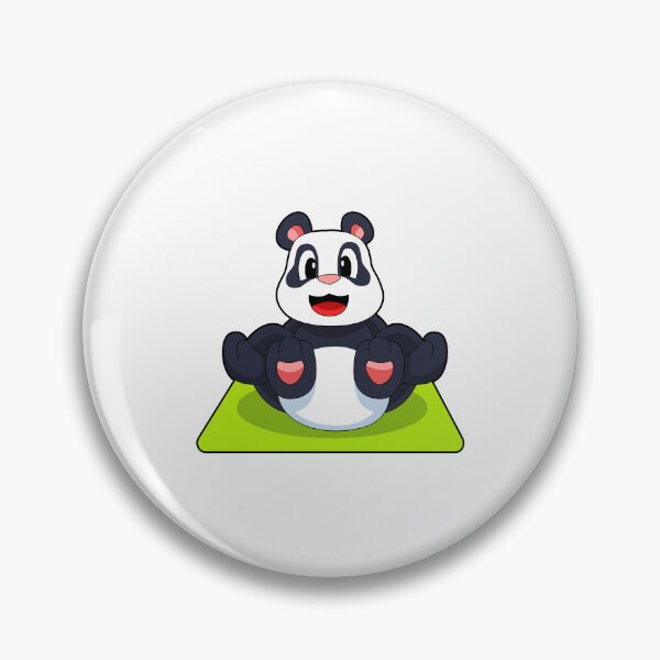 Artikelvorschau, Panda Yoga Meditation entworfen und verkauft von Snabdesign84.