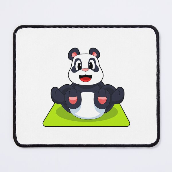 Item preview, Panda Yoga Fitness Gymnastics designed and sold by Snabdesign84.