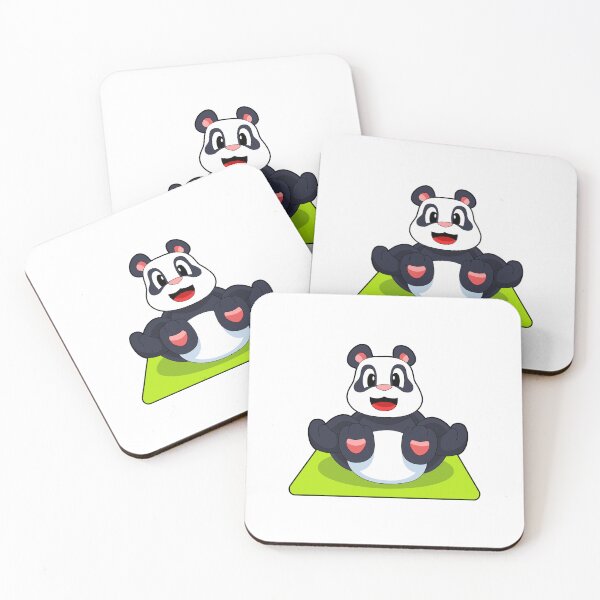 Item preview, Panda Yoga Fitness Gymnastics designed and sold by Snabdesign84.