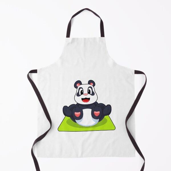 Item preview, Panda Yoga Fitness Gymnastics designed and sold by Snabdesign84.