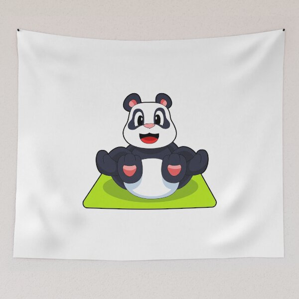 Artikelvorschau, Panda Yoga Meditation entworfen und verkauft von Snabdesign84.