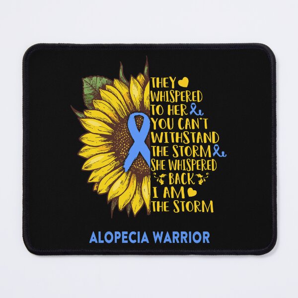 Item preview, Alopecia Warrior - I AM THE STORM designed and sold by EdithShop59.