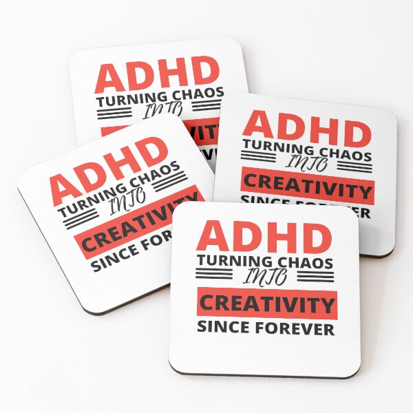 Item preview, ADHD Joke designed and sold by BuraxisQuotes.
