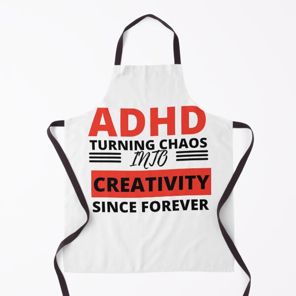 Item preview, ADHD Joke designed and sold by BuraxisQuotes.