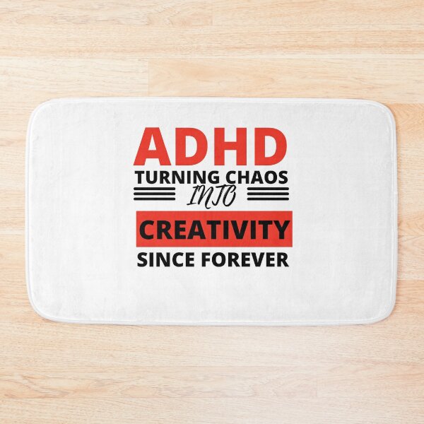 Item preview, ADHD Joke designed and sold by BuraxisQuotes.