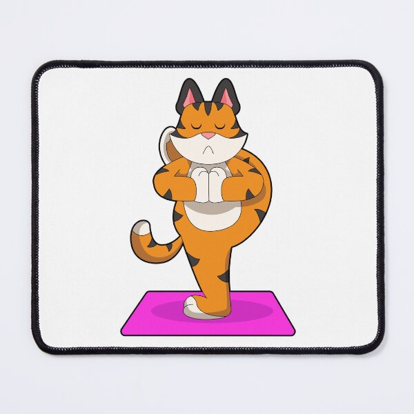 Item preview, Tiger Yoga Meditation designed and sold by Snabdesign84.