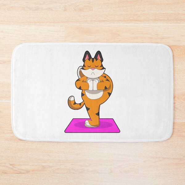 Item preview, Tiger Yoga Fitness Meditation designed and sold by Snabdesign84.