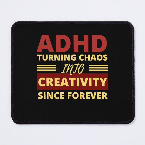 Item preview, ADHD Quote designed and sold by BuraxisQuotes.