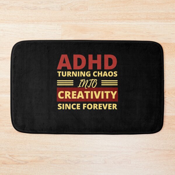 Item preview, ADHD Quote designed and sold by BuraxisQuotes.