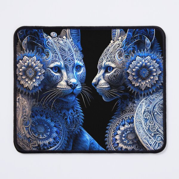 Item preview, Gato Guerrero's de Flor designed and sold by DESIGNERCATS.