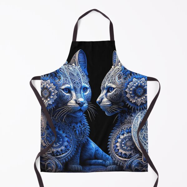 Item preview, Gato Guerrero's de Flor designed and sold by DESIGNERCATS.