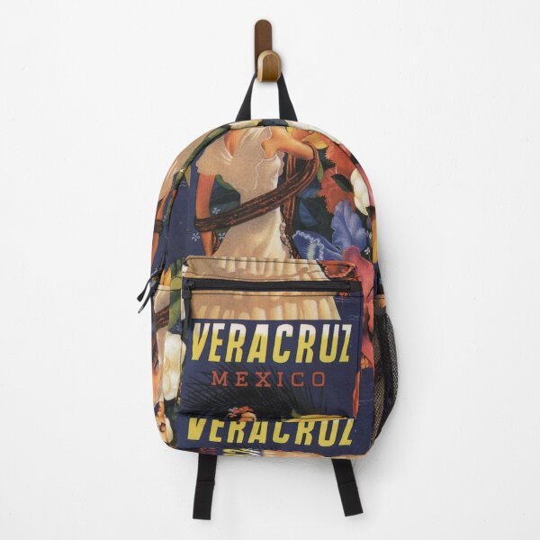Item preview, Veracruz Mexico - 1940 Vintage Travel Poster designed and sold by chrisbagel.