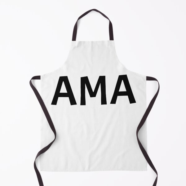 Item preview, "AMA" in big bold letters designed and sold by BunchOfWords.