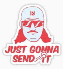 Larry Enticer Sticker