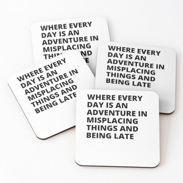 Item preview, ADHD Joke designed and sold by BuraxisQuotes.