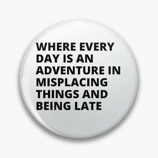 Item preview, ADHD Joke designed and sold by BuraxisQuotes.