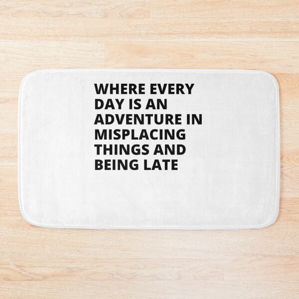 Item preview, ADHD Joke designed and sold by BuraxisQuotes.